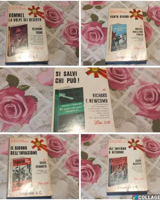 5 LIBRI 2a GM - POCKET LONGANESI '60
