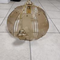 LAMPADARIO art decò anni 80