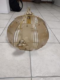 LAMPADARIO art decò anni 80