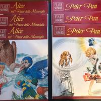Alice nel paese delle meraviglie e perer pan