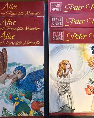 Alice nel paese delle meraviglie e perer pan