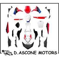 KIT CARENE ABS CBR 1000 2012-2016 VERNICIATE 23 PZ