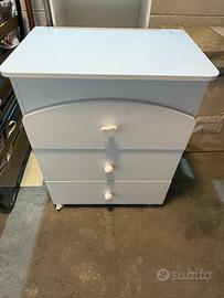 Mobiletto fasciatoio