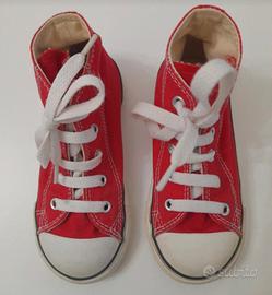 Converse rosse bimba clearance