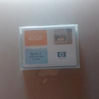 cartuccia dati HP DDS-4 da 40GB.