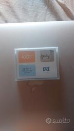 cartuccia dati HP DDS-4 da 40GB.