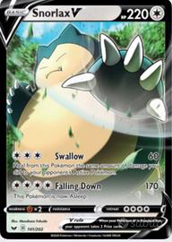 Pokemon - Snorlax V
