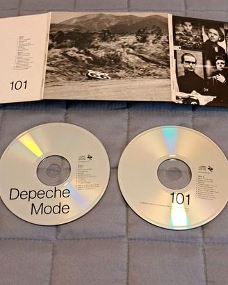 DEPECHE MODE LIVE 101 2 CD 1989