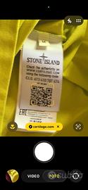 Polo Stone Island originale nuova senza cartellino