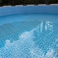 Piscina Bestway Steel Pro Max come nuova