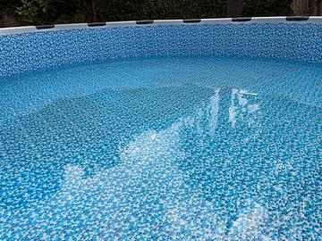 Piscina Bestway Steel Pro Max come nuova