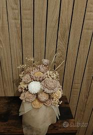 Box  in fiori di cera