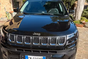 JEEP COMPASS LIMITED IBRIDA come nuova