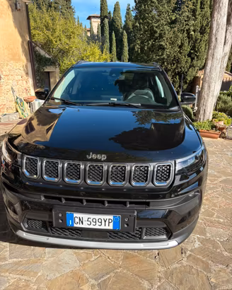 JEEP COMPASS LIMITED IBRIDA come nuova