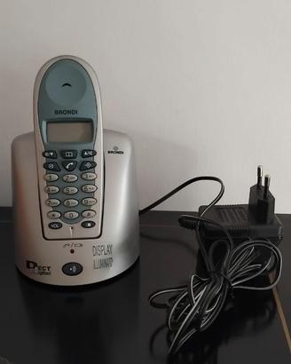 Telefono cordless BRONDI