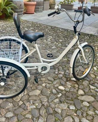 Bici Triciclo da adulto 20 pollici - Nuovo