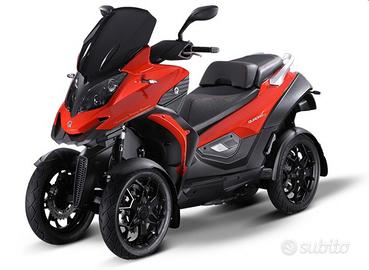 Qooder 400 (Quadro 4) TARGATO TICINO