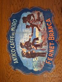 Targa Insegna Vintage FERNET BRANCA