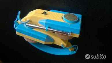 Mulino Bianco radiocuffia radio-cuffie anni 80