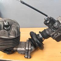 carburatore 24 + collettore lamellare Malossi