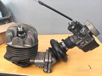 carburatore 24 + collettore lamellare Malossi