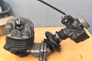 carburatore 24 + collettore lamellare Malossi