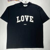 T-shirt Nera MSGM Love