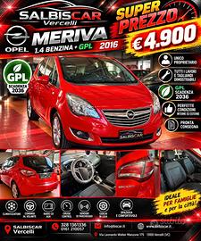 Opel Meriva 1.4 Turbo 120CV GPL Tech Elective