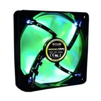 VENTOLA PC GELID WING PWM VERDE 12 cm LED BIANCHI