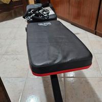 Panca Homcom per manubri 