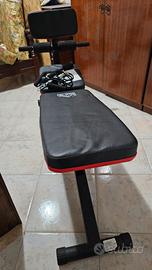 Panca Homcom per manubri 