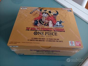 carte One piece 