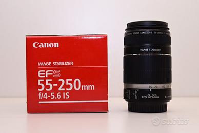 Canon EF-S 55-250mm f/4-5.6 IS Teleobiettivo
