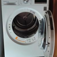 Aciugatrice LG RH90V9AVHN con supporto mobile
