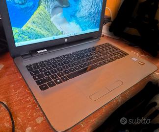 pcportatile hp i7 ssd500gb ram12gb  win 11