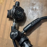 Erogatore scubapro A 700 + mk17 black tech