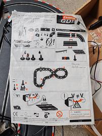 Pista Elettrica Carrera. Race Champions - F1