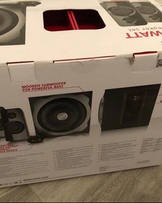 Casse audio 120WATT