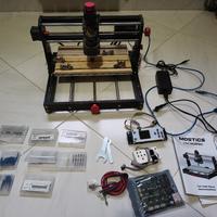 fresatrice CNC 3018 pro Mostics  accessoriata