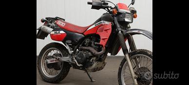 Sella Kawasaki krl 600