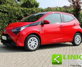 TOYOTA Aygo Connect 1.0 VVT-i 72 CV x-play MMT