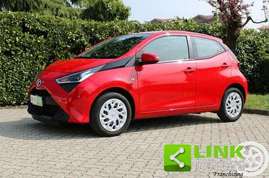TOYOTA Aygo Connect 1.0 VVT-i 72 CV x-play MMT