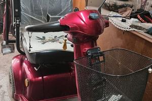 Scooter elettrico per anziani/disabili Magicsan Mo