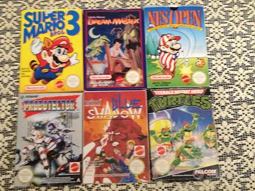 Giochi Nintendo Nes 8 bit