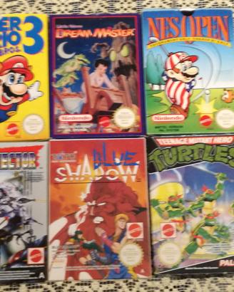 Giochi Nintendo Nes 8 bit
