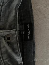 Jeans armani 14 anni