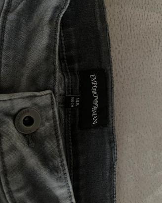Jeans armani 14 anni