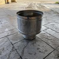 Comignolo antivento a botte canna fumaria