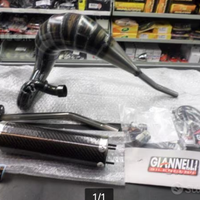 Marmitta completa giannelli Hm 50 2003- 2009