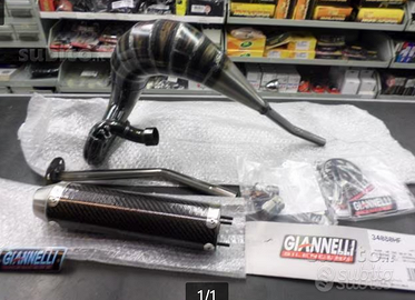 Marmitta completa giannelli Hm 50 2003- 2009